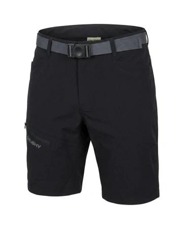 Husky Kiani M black pánské kraťasy