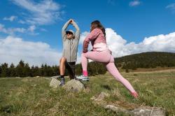 Husky Kiani M blue pánské kraťasy