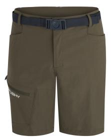 Husky Kiani M khaki pánské kraťasy