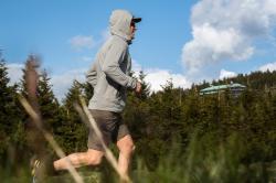 Husky Kiani M khaki pánské kraťasy