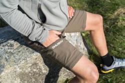 Husky Kiani M khaki pánské kraťasy