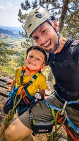 Husky Kiani M khaki pánské kraťasy