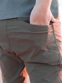 Husky Kiani M khaki pánské kraťasy