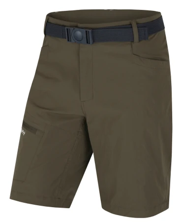 Husky Kiani M khaki pánské kraťasy