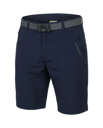 Husky Kiori M dark blue pánské kraťasy