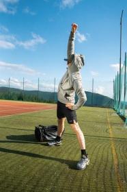 Husky Suneo M black pánské kraťasy