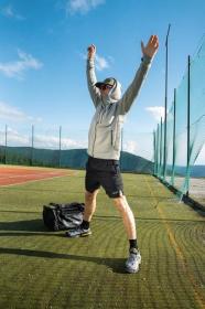 Husky Suneo M black pánské kraťasy