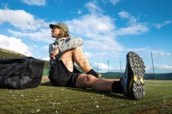 Husky Suneo M black pánské kraťasy