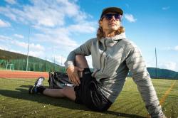 Husky Suneo M black pánské kraťasy