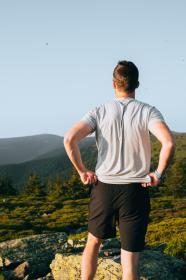 Husky Suneo M black pánské kraťasy