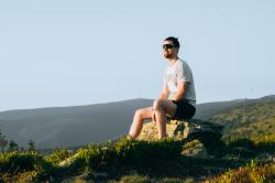 Husky Suneo M black pánské kraťasy