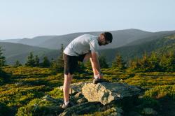 Husky Suneo M black pánské kraťasy