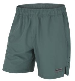 Husky Suneo M green pánske kraťasy