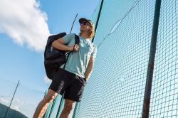 Husky Suneo M green pánské kraťasy