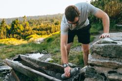 Husky Suneo M green pánské kraťasy