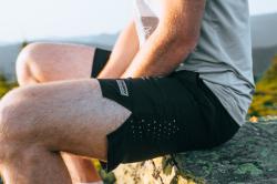 Husky Suneo M green pánské kraťasy