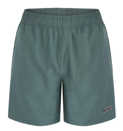 Husky Suneo M green pánské kraťasy