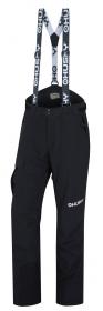 Husky Gili M black pánske lyžiarske nohavice