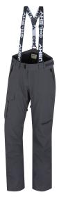 Husky Gili M grey pánske lyžiarske nohavice
