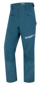 Husky Kippe M faded turquoise pánské lyžařské kalhoty