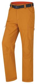Husky Kahula M mustard pánské outdoor kalhoty