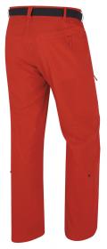 Husky Kahula M red pánské outdoor kalhoty