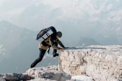 Husky Kamela M black pánské outdoor kalhoty