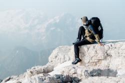 Husky Kamela M black pánské outdoor kalhoty