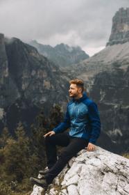 Husky Kamela M black pánské outdoor kalhoty