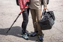 Husky Kamela M faded orange pánské outdoor kalhoty