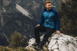 Husky Kamela M faded orange pánské outdoor kalhoty