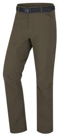 Husky Kamela M khaki pánské outdoor kalhoty