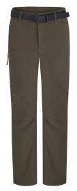 Husky Kamela M khaki pánské outdoor kalhoty