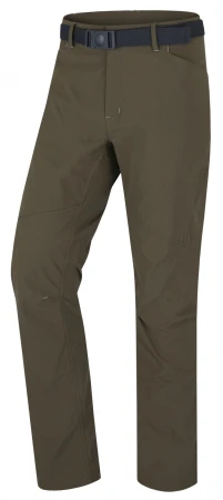 Husky Kamela M khaki pánské outdoor kalhoty