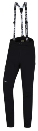 Husky Kixees M black pánské outdoor kalhoty