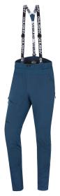 Husky Kixees M blue pánske outdoorové nohavice