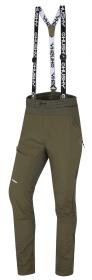 Husky Kixees M dark khaki pánske outdoor nohavice