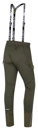 Husky Kixees M dark khaki pánské outdoor kalhoty