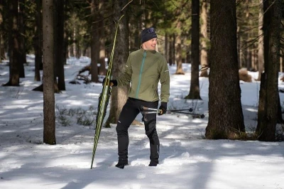 Husky Kixees M dark khaki pánské outdoor kalhoty