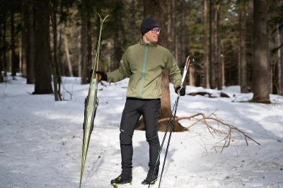 Husky Kixees M dark khaki pánské outdoor kalhoty