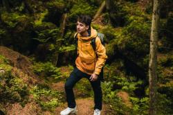 Husky Koby M faded green pánske outdoor nohavice