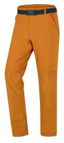 Husky Koby M mustard pánské outdoor kalhoty