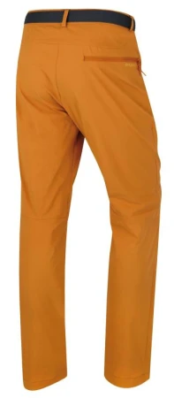 Husky Koby M mustard pánské outdoor kalhoty
