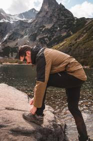 Husky Kone M black pánské outdoor kalhoty