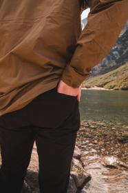 Husky Kone M black pánské outdoor kalhoty