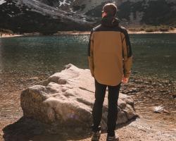 Husky Kone M black pánské outdoor kalhoty