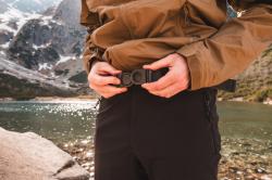 Husky Kone M black pánské outdoor kalhoty