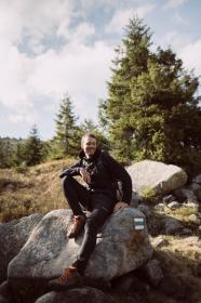 Husky Kone M black pánské outdoor kalhoty