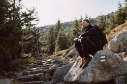 Husky Kone M black pánské outdoor kalhoty