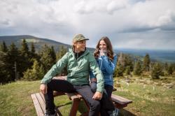 Husky Kone M black pánské outdoor kalhoty